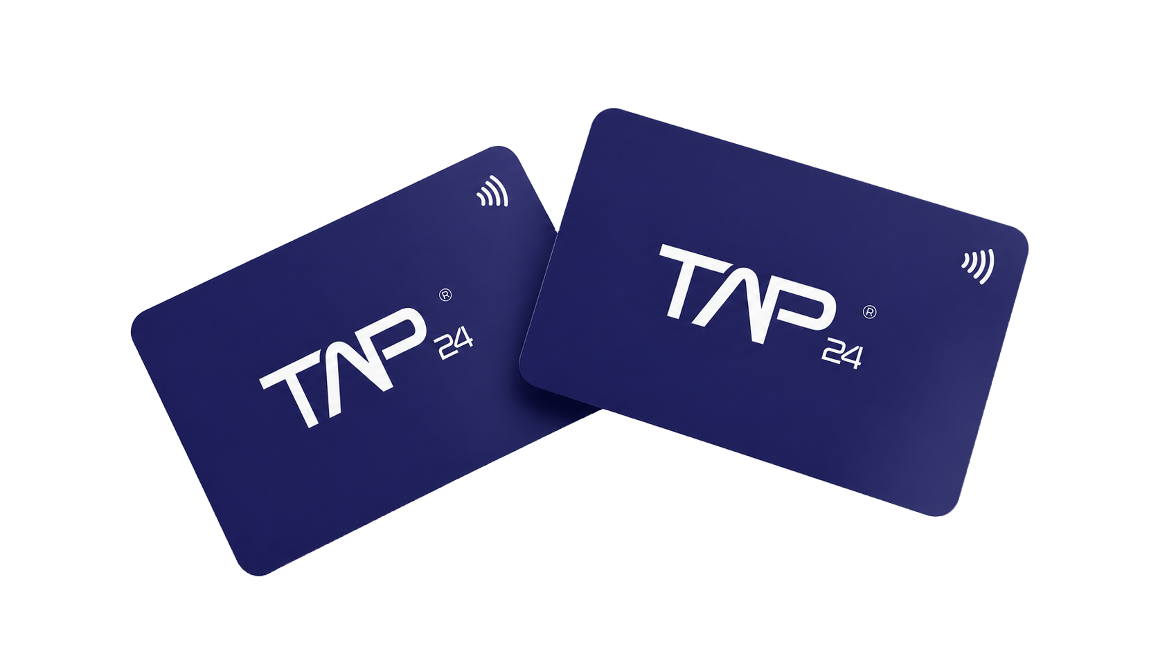 Tap24 NFC card mockups
